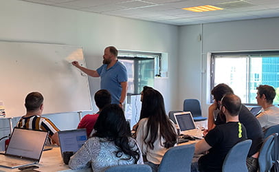 Wat we doen: Team als service