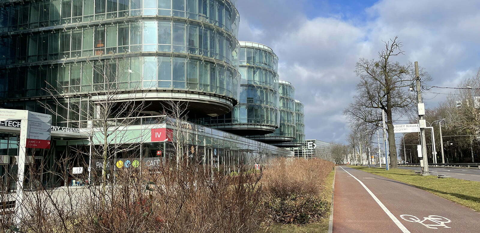 Office in poland